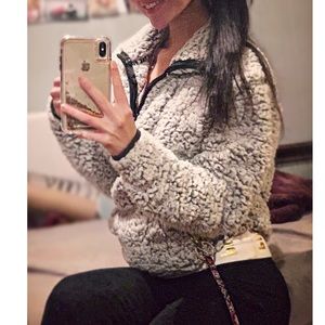 Victoria’s Secret Sherpa jacket